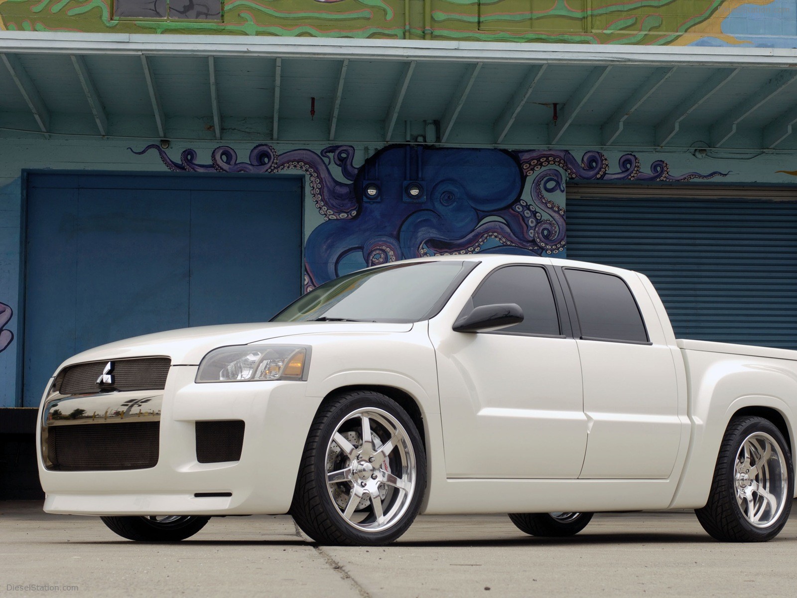 Mitsubishi Street Raider Concept